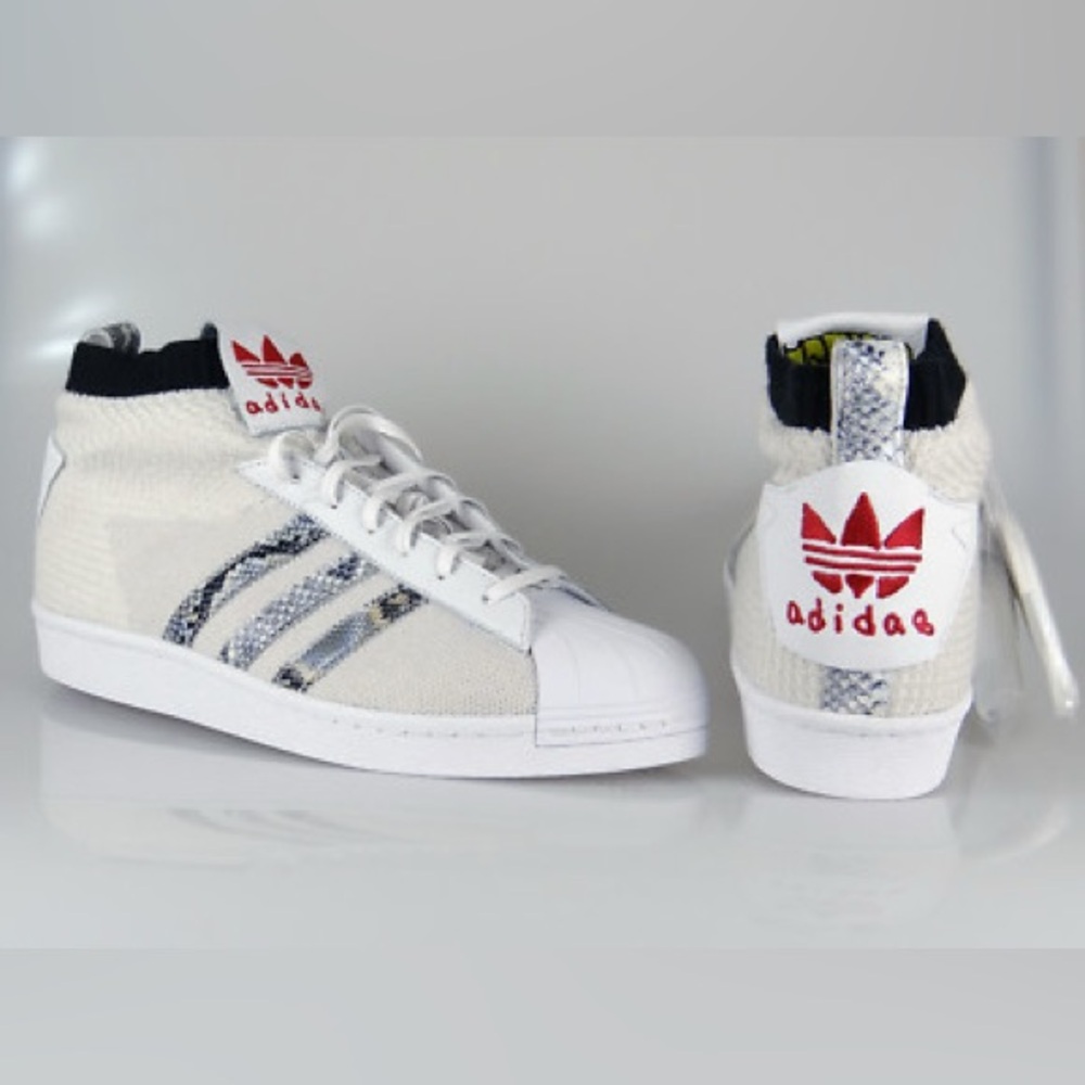 Adidas United Arrows & Sons x Ultra Star 'Cloud White' sneaker